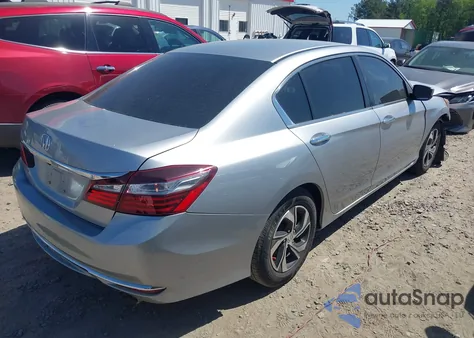 2017 Honda Accord Lx из США, поврежденный, VIN 1HGCR2F38HA178102